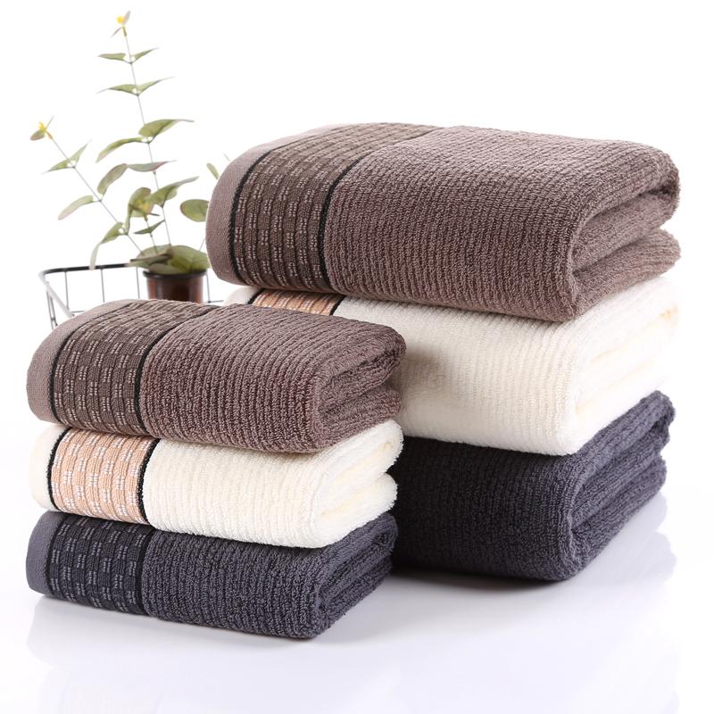 Kiểu Hàn Quốc 100% Cotton Trẻ Em Hút Nước Khăn Tắm Cỡ Lớn Khăn Tắm