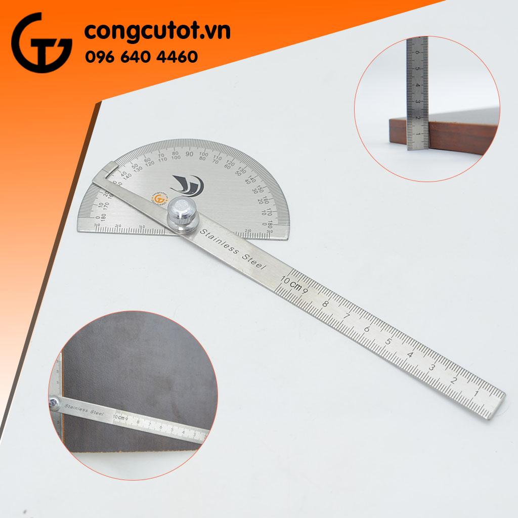Thước đo góc 180 độ