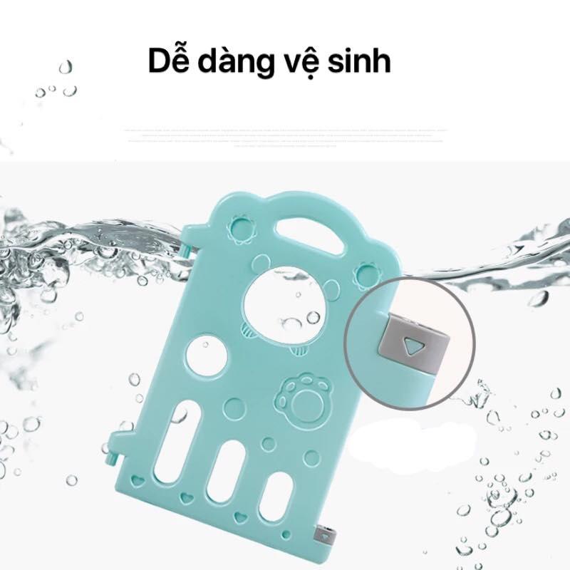 QUÂY CŨI 3D CAO CẤP CHO BÉ ( 10 CÁNH NHỎ + 2 CỬA LỚN)