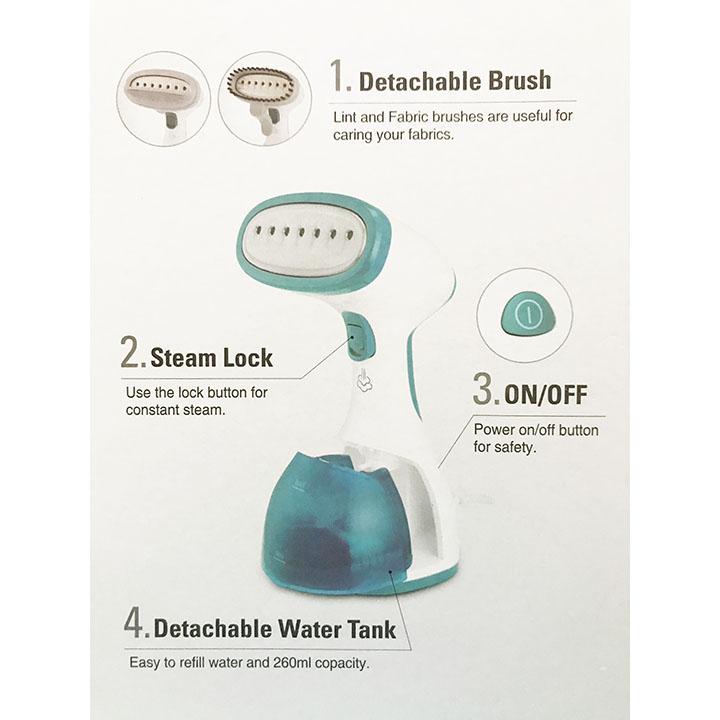 Bàn Là Hơi Nước Cầm Tay Lock&Lock ENI241
