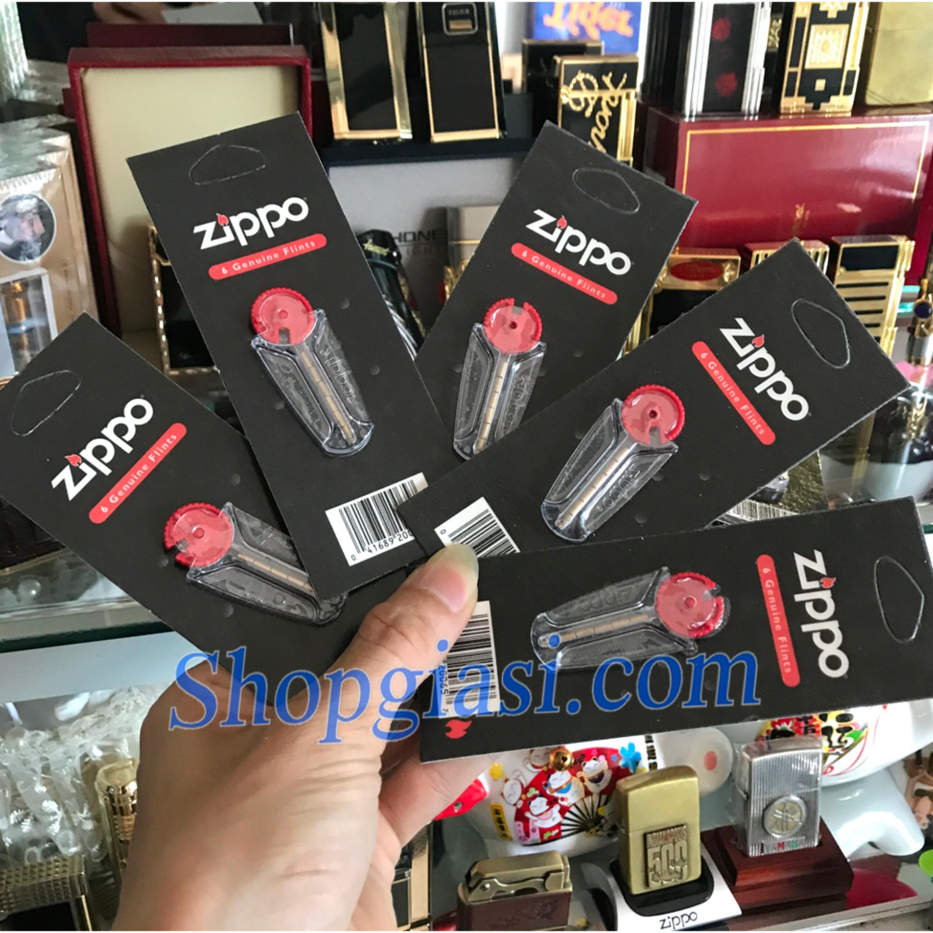 [HCM]Combo 2 Vỹ Đá Zippo ( Chính Hãng )