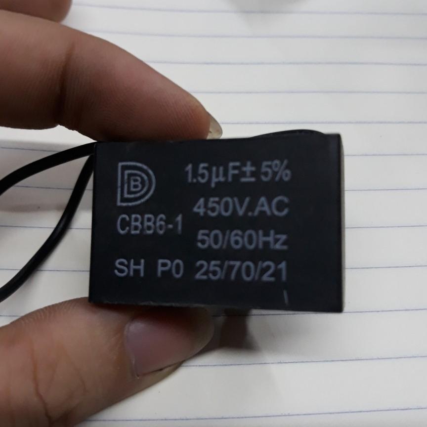 5 tụ quạt 1.5m 450v