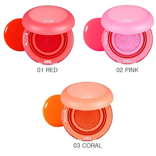 Phấn Má Hồng Dạng Nước HYDRO CUSHION BLUSH - PMHTF 01