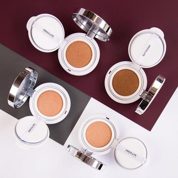 Phấn nước Absolute New York HD Flawless Cushion Compact Foundation ACF03