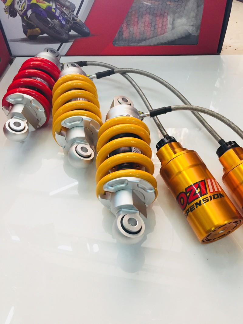 Phuộc bình dầu Kozi gắn cho xe Winner, Exciter