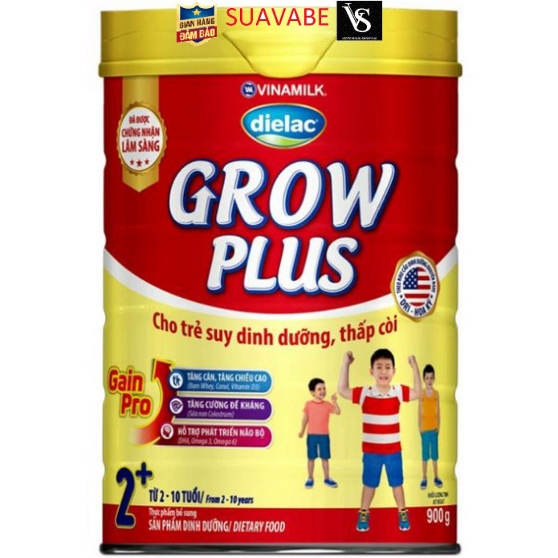 Sữa bột Vinamilk Dielac Grow plus 2+ 850g
