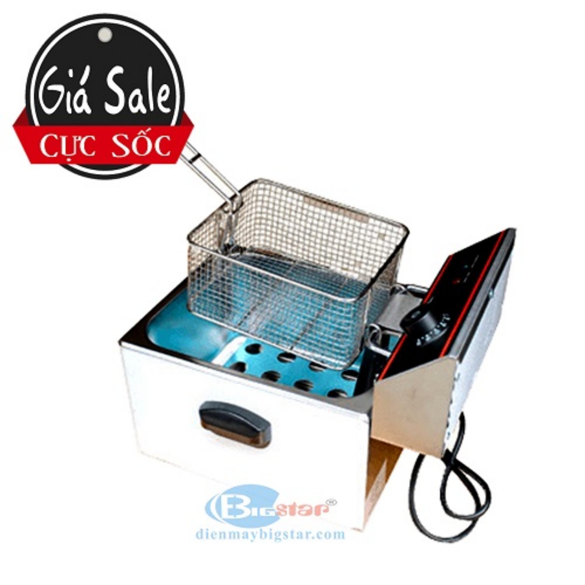 Bếp chiên đơn 81-I 8 lít