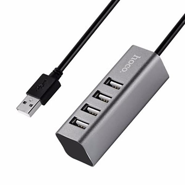 Hub Hoco 4 ổ HB1 TIỆN DỤNG cổng USB