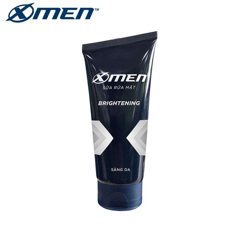 Sữa rửa mặt X-Men Sáng da 100g
