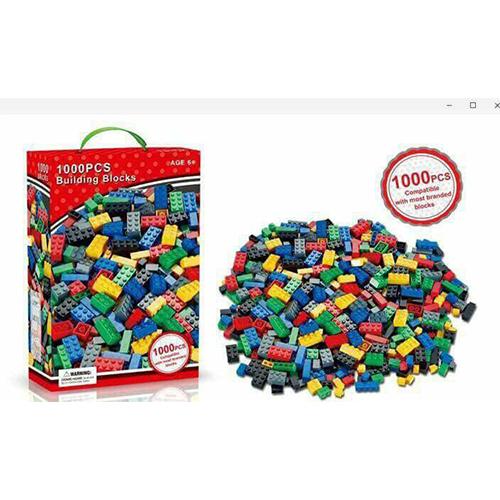 BỘ GHÉP HÌNH  1000 CHI TIẾT CHO BÉ