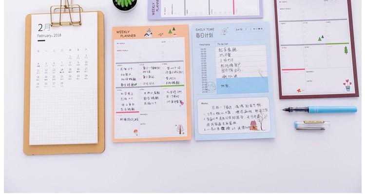 TỆP GIẤY NOTE KẾ HOẠCH THỜI KHÓA BIỂU