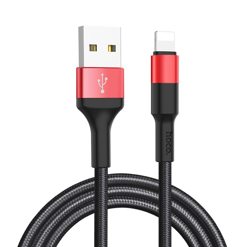 [HCM]Cáp sạc siêu bền Lightning Hoco X26 Xpress 1M dành cho IPHONE/IPAD