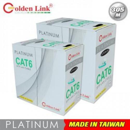 Cáp mạng Golden Link SFTP Cat 6e 305m