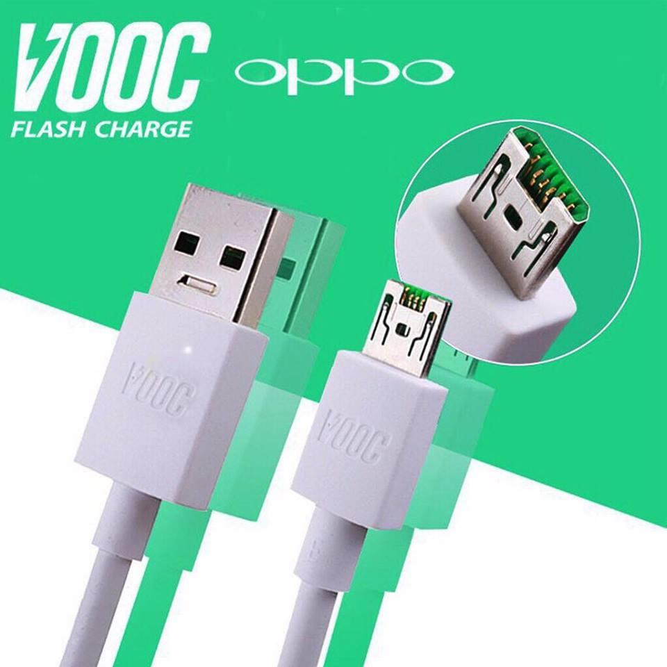Cáp sạc nhanh vooc cho oppo f3 plus
