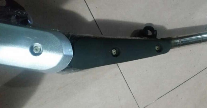 Pô xe may sirius RC kiểu spak móc  (Có Video )