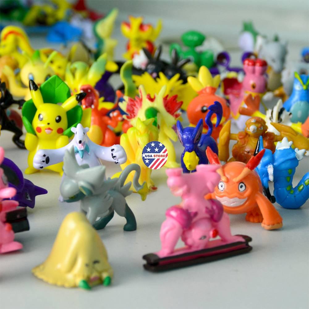Bộ 144 Tượng Mô Hình Mini Pokemon Go BMBE1193