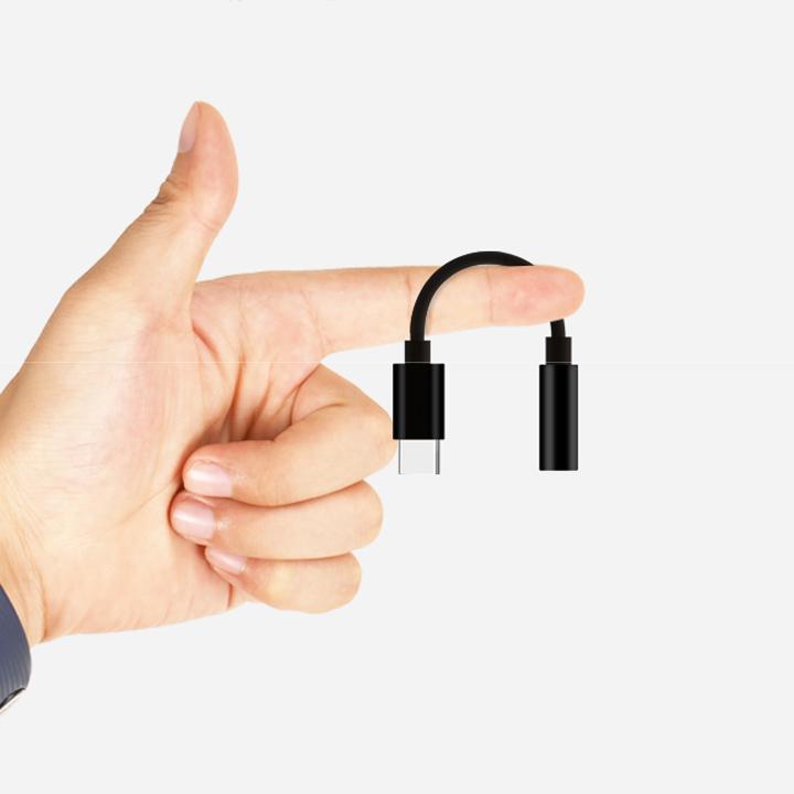 Cáp chuyển đổi âm thanh từ USB Type C to 3.5mm