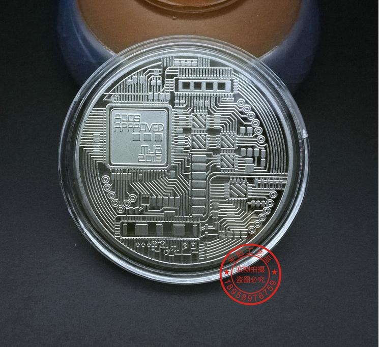 Đồng xu Bitcoin làm quà tặng (3 đồng)