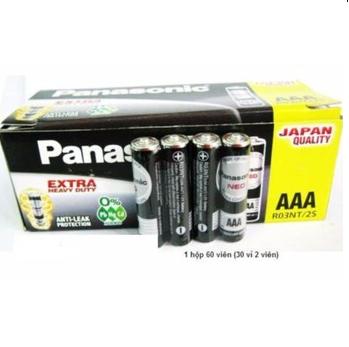 BỘ 60 PIN AAA PANASONIC SIÊU BỀN
