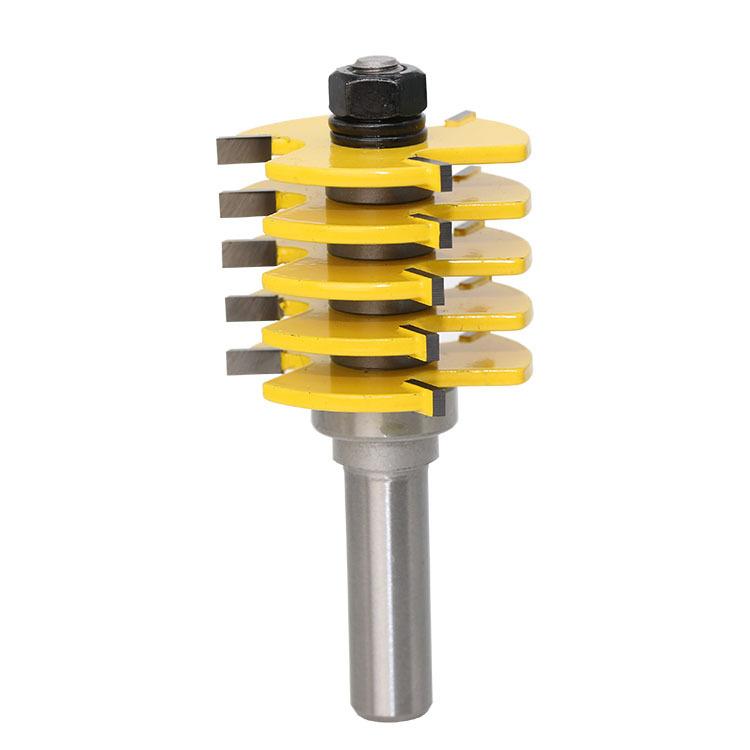Mũi soi gỗ, mũi phay ghép cạnh gỗ, cốt 12.7mm