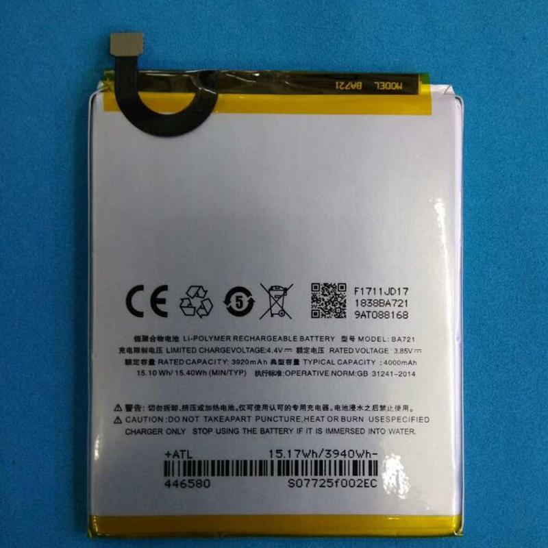 Pin điện thoại Meizu m6 note