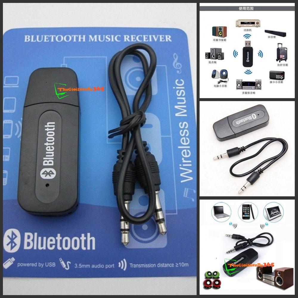 USB BLUETOOTH AUDIO H-163 Dùng cho thiết bị android