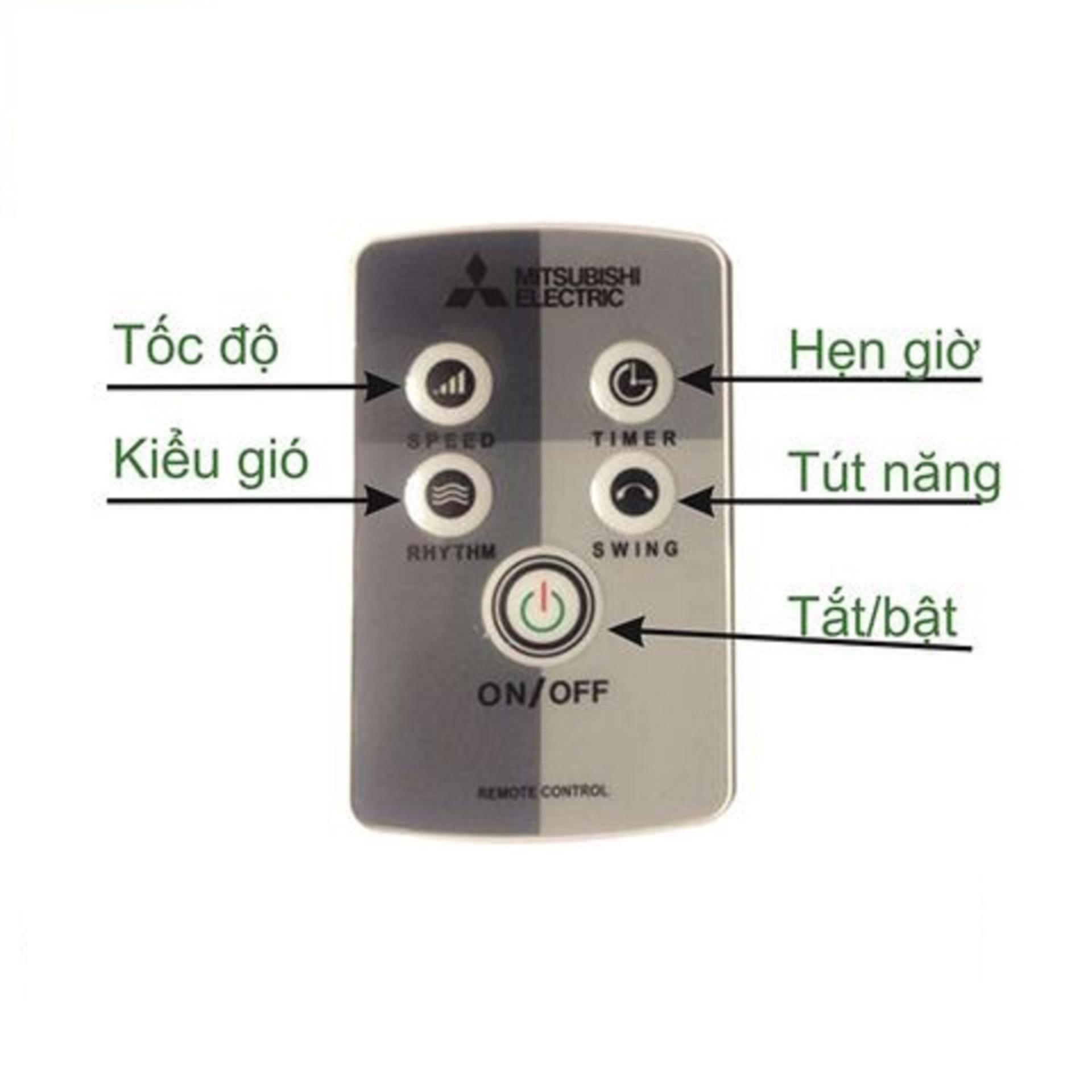 Điều khiển quạt Mitsubishi