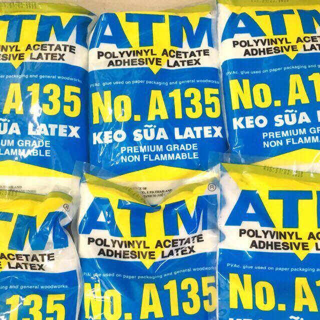Keo sữa ATM làm Slime