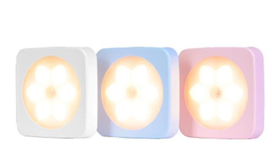 Đèn Cảm biến thông minh Light Flower White MW76_Set - Hãng phân phối chính thức