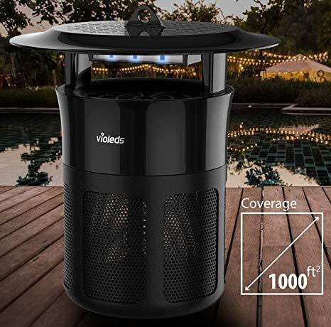 MÁY BẮT MUỖI VÀ DIỆT CÔN TRÙNG UV MOSCLEAN VIOLEDS