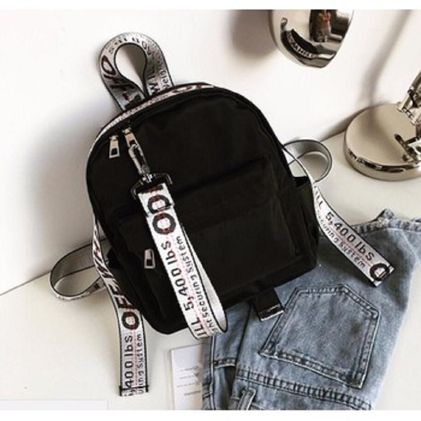 BALO DA MINI THỜI TRANG OFF WHITE