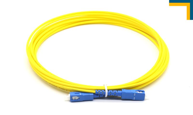 Dây nhảy quang SC-SC Single mode 1M HUBER+SUHNER