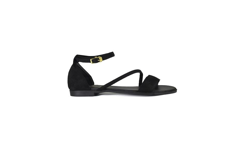 [HCM]Giày sandal ngang chéo cổ chân 1 dây