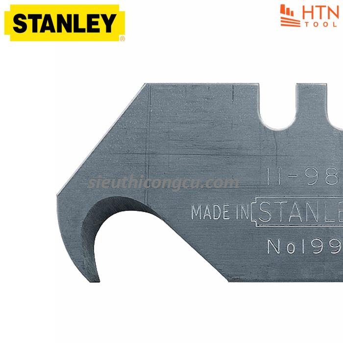 [HCM]0-11-983 HỘP 5 LƯỠI DAO RỌC CÁP CONG STANLEY