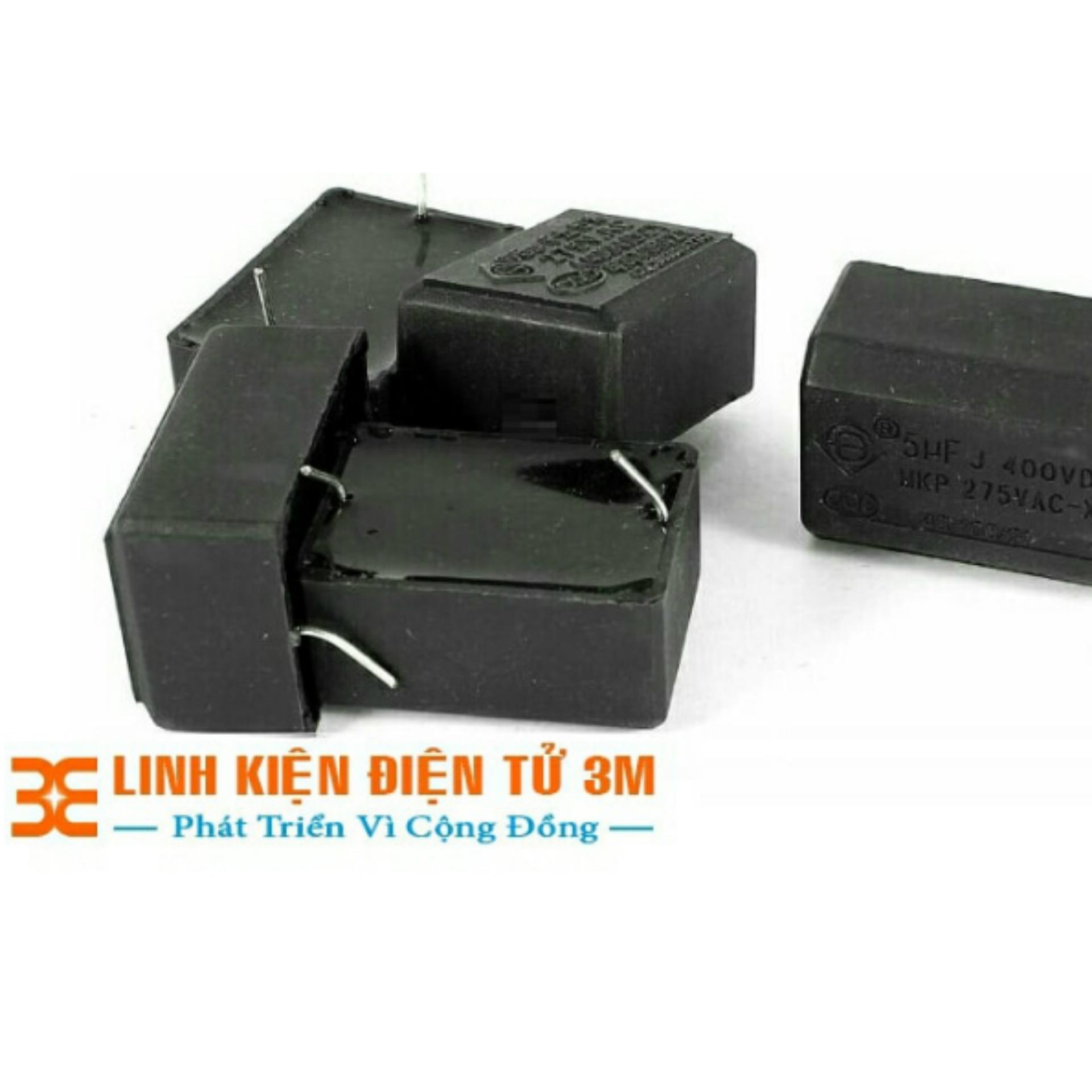 Tụ Bếp Từ 5uF 400VDC