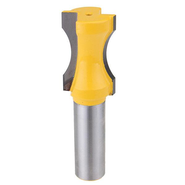 Mũi phay gỗ, mũi cung lồi, cốt 12.7mm