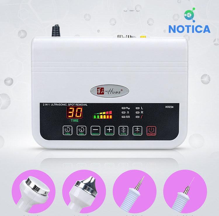 MÁY HÚT CHÌ 2 IN 1 HÚT CHÌ -ĐỐT NỐT RUỒI,MỤN THỊT TÀN NHANG-H3234