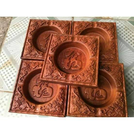 gạt tàn  gỗ hương
