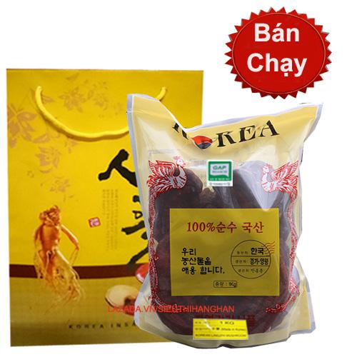 Nấm Linh Chi Nhập Khẩu Hàn Quốc 1kg Loại 1 Cao Cấp (Đỏ - Hàng 2024