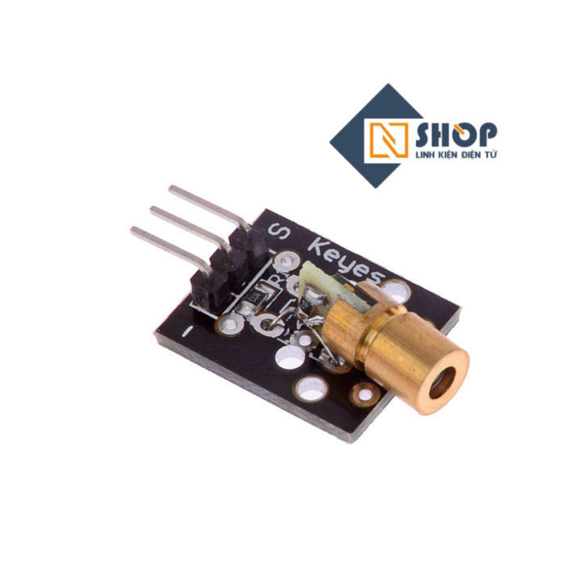 Module cảm biến lazer 5V KY-008