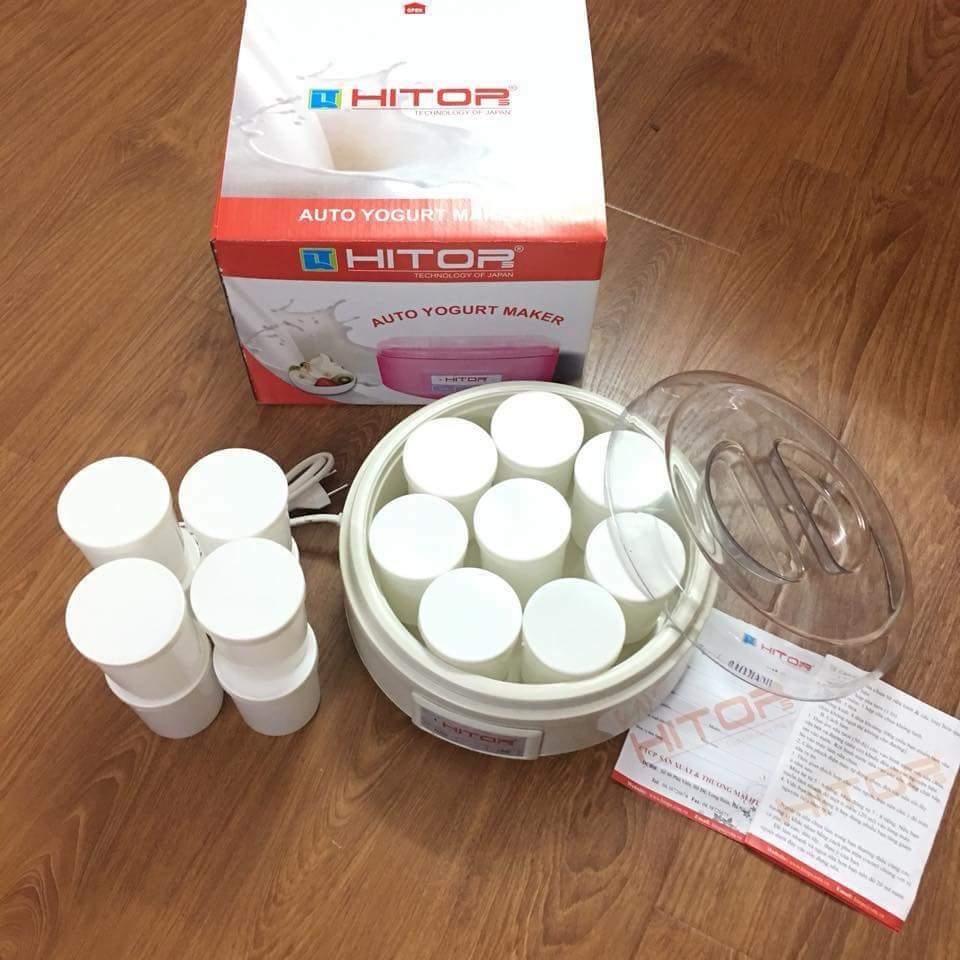 MÁY LÀM SỮA CHUA HITOPS 16 CỐC NHỰA