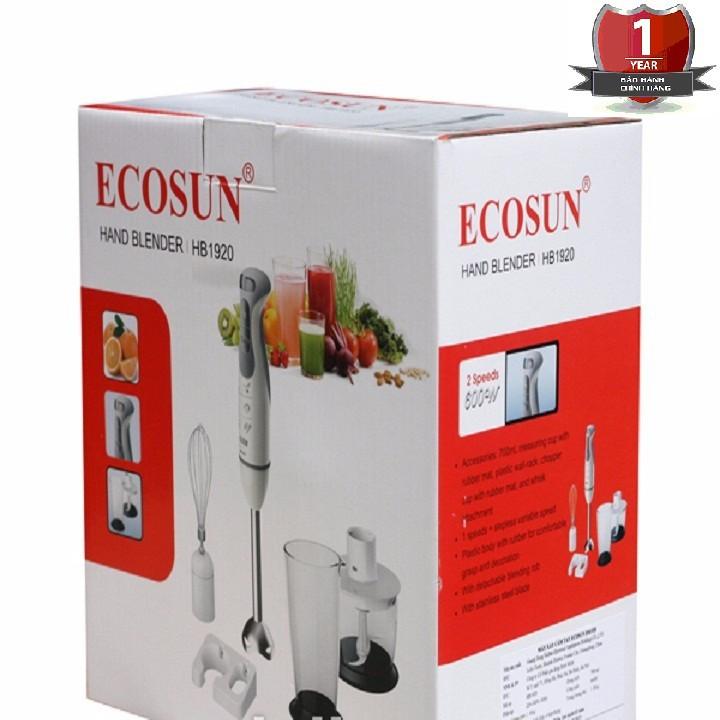 Máy xay cầm tay đa năng Ecosun HB1920 - 600W