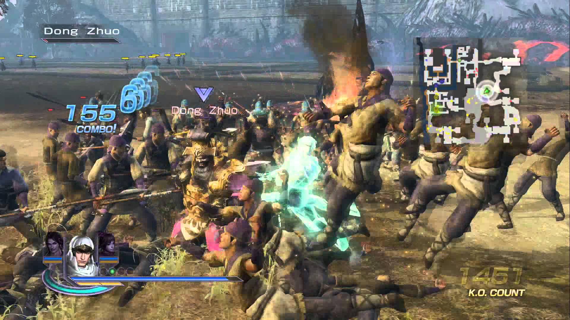 Đĩa Game PS4 Warriors Orochi 3 Ultimate Hệ EU