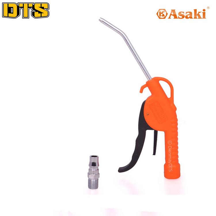 Xịt hơi - Xì khô mỏ cong Asaki AK-1011 100mm