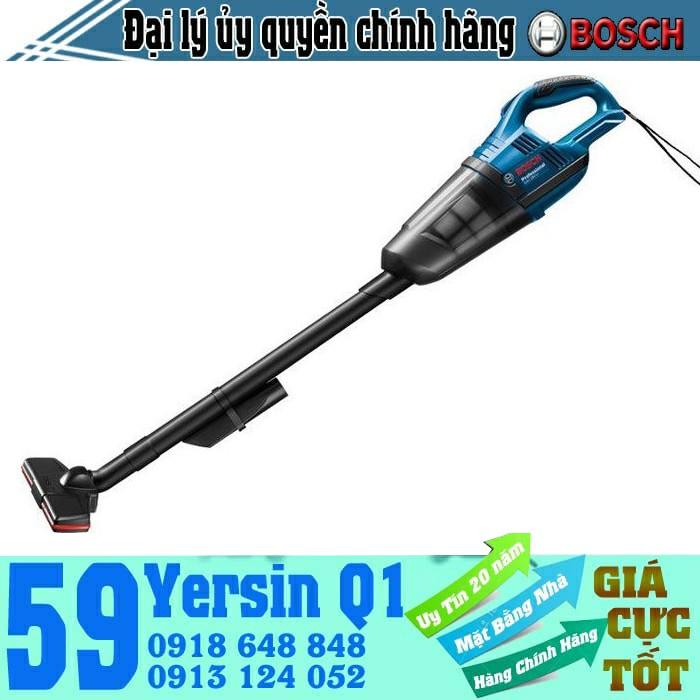 Máy hút bụi Bosch GAS 18V-1 SET (1 Pin 18V 3.0Ah + 1 Sạc)