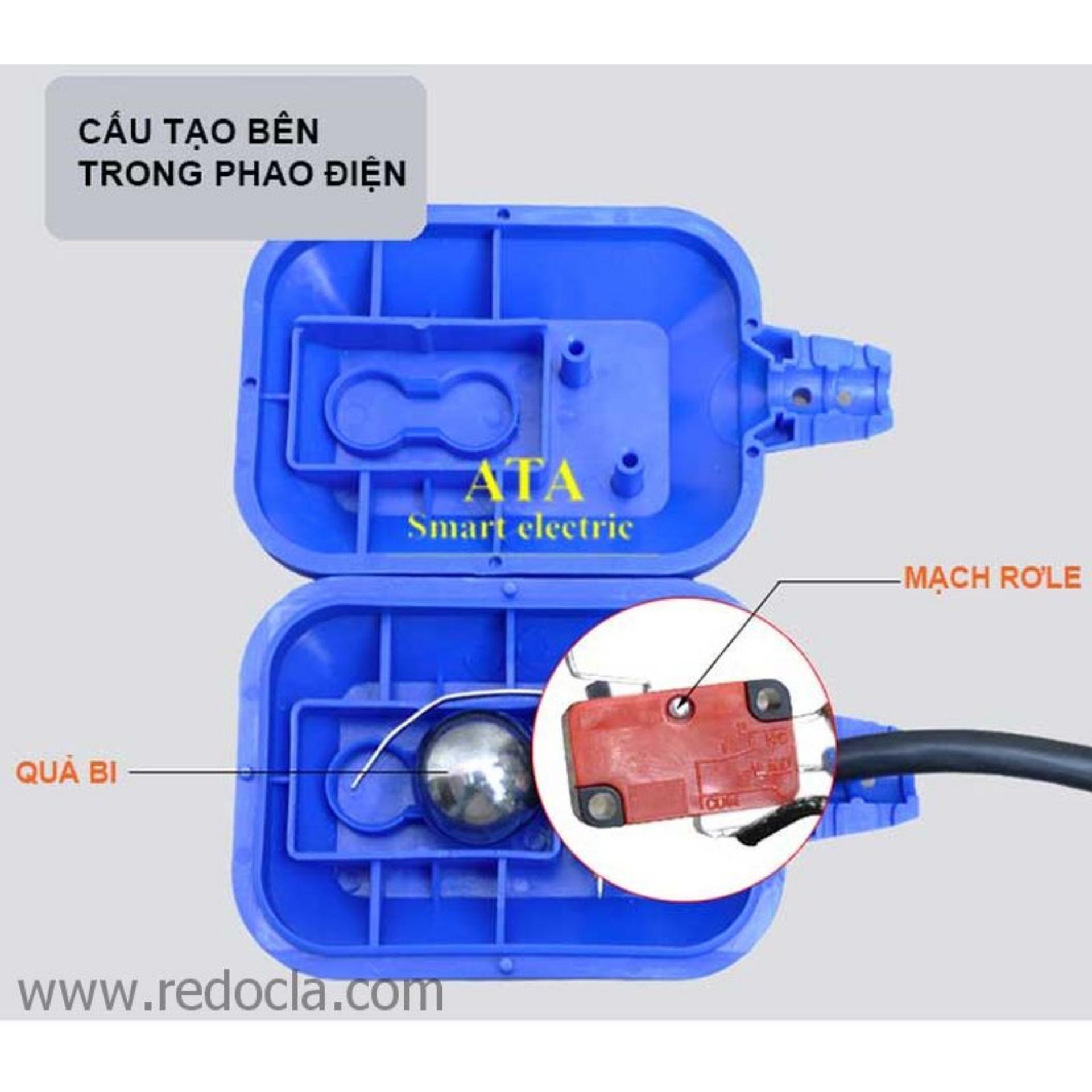 Phao điện máy bơm nước tự động ATA AT3M