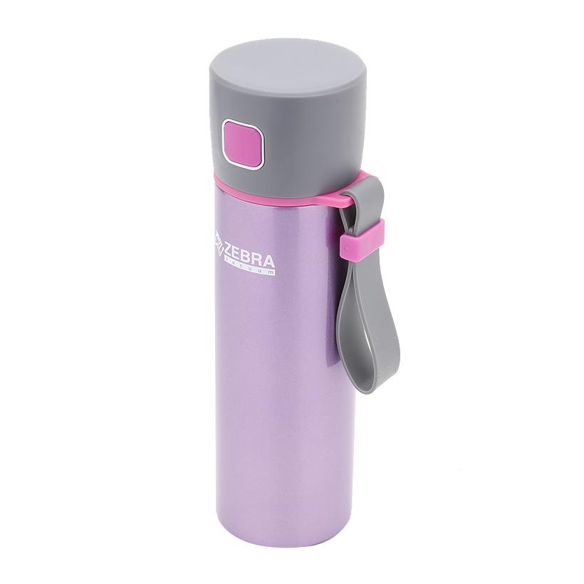 [HCM]BÌNH GIỮ NHIỆT INOX ZEBRA 480ML - 112949