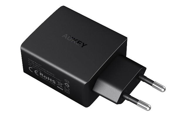 Củ sạc nhanh aukey PA-T17