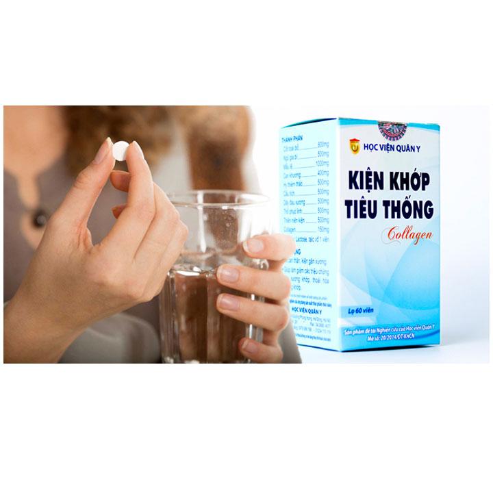 [HCM]Kiện khớp tiêu thống học viện quân y giảm đau xương khớp gIảm thái hóa xương khớp ở người lớn tuổi