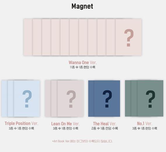 Album Wanna One Undivided 06.2018